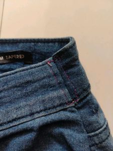 Stylish Blue Denim Jeans