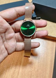 Daniel Wellington Gold Watch