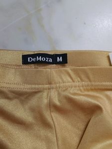 DEMOZA SHIMMER ANKLE LEGGINGS