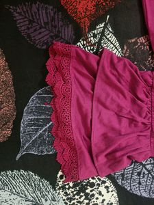 MAX stylist Top with sleeve detailing