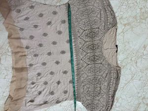 Boho Chic Patterned Top