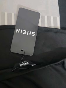 Black Strapless Mini Dress