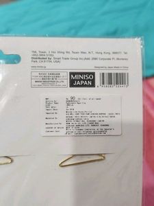 Cute Hanger Shaped Paper Clips (12 pcs)