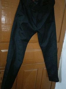 men formal black pant