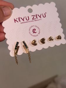 Kiyu Ziyu Earring Set