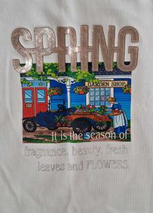 Vintage Spring Graphic T-Shirt