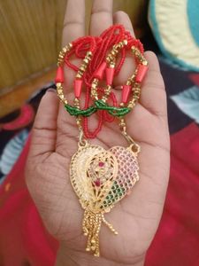 Elegant Heart Pendant Necklace
