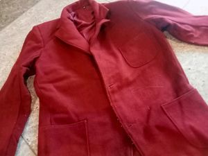 School Blazer Maroon, Blue (Set Of 2)