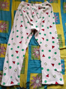 Cute Pink Cartoon Pajama Set