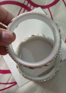 Exquisite Beaded Bangles