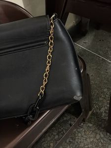 Chic Black Clutch Bag