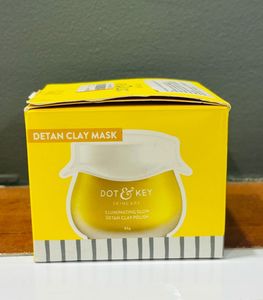 Dot &amp; Key Illuminating Glow Detan Clay Polish