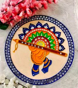 Handmade Lippan Art Wall Decor