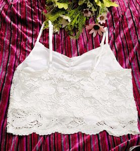 very beautiful Crochet Cami Top