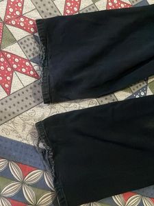 Black Wide Leg Jeans