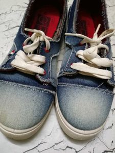 Denim Sneakers