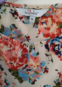 Floral Print Top