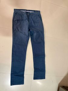 Men's Blue Chino Pant