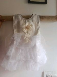 Elegant Flower Girl Dress