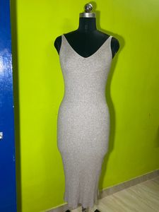 Ribbed Knit Tank Dress
