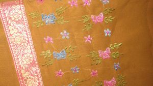 Embroidered Dress Material