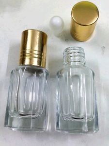 Attar Making 40pic  Empty Glass large Bottle