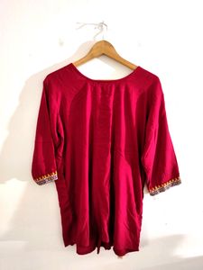 Indietoga Rust Tunic ( Women)