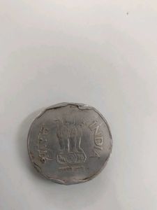 1 rupee error coin and solvaika mint rare