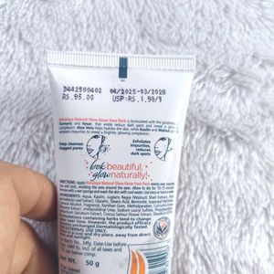Himalaya Natural Glow Kesar Face Pack, 50g