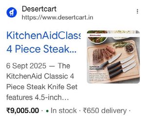 KitchenAid Paring Knife Set