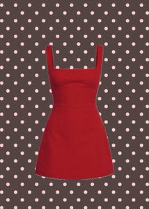 NUON chic red mini dress