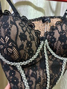 Black Corset Top