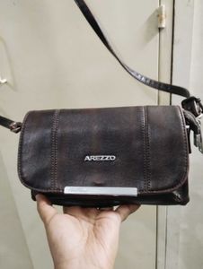 Dark Brown Shoulder Bag