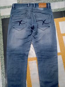 Men's Light Blue Slim Fit Jeans