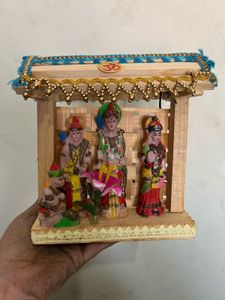 Decorative Ram Sita ji with Light
