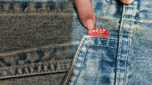 LEVI'S 501 denim jacket