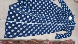 Poly Georgette Long Branded Top