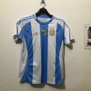 Adidas Argentina Embroidery Soccer Jersey