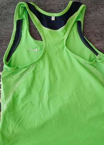 Nike Racerback Tank Top - Bright Green