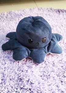 Reversible Octopus Plushie