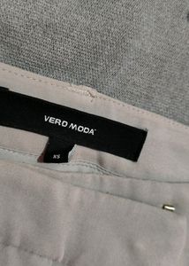 Cream Cotton Pant