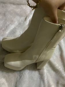 Zara Pinteresty Platform Boots