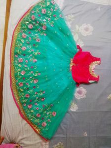 kid's designer frock