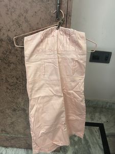 Elegant Pink Skirt