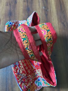 Big multicoloured tradition Purse