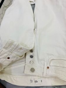 Premium MNG Denim (Mango) Off-White jeans