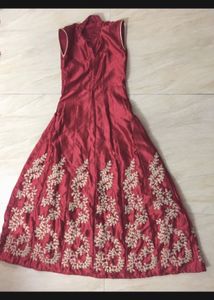 Red Gown