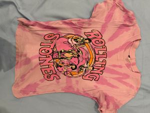 Rolling Stones Tie-Dye T-Shirt