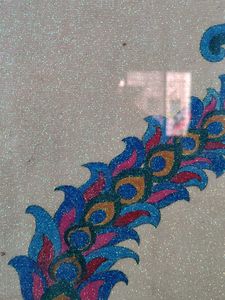 Peacock Art Frame for Wall Decor