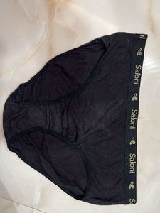 Black Saloni Panty